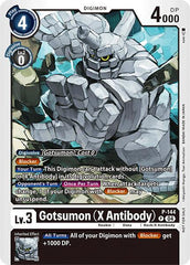 Gotsumon (X Antibody) [P-144] (Store Tournament 2024 Jul. – Sep. Participation Pack) [Promotional Cards] | Black Swamp Games