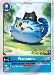 Wanyamon [P-148] (Store Tournament 2024 Jul. – Sep. Winner Pack) [Promotional Cards] | Black Swamp Games