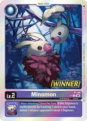 Minomon [P-149] (Store Tournament 2024 Jul. – Sep. Winner Pack) [Promotional Cards] | Black Swamp Games