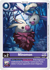 Minomon [P-149] (Store Tournament 2024 Jul. – Sep. Participation Pack) [Promotional Cards] | Black Swamp Games