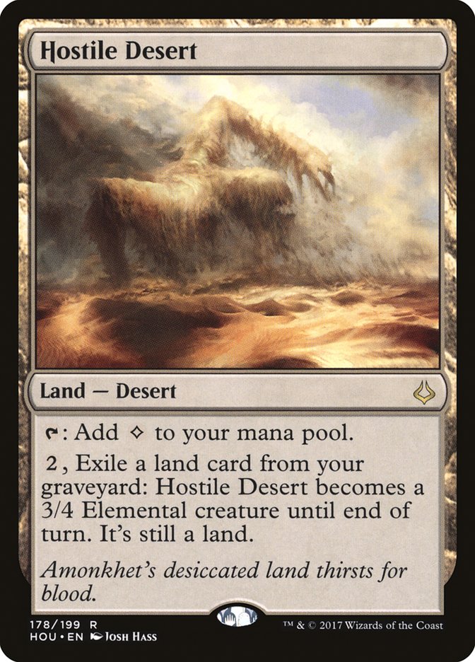 Hostile Desert [Hour of Devastation] | Black Swamp Games