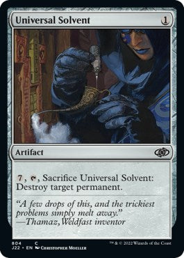 Universal Solvent [Jumpstart 2022] | Black Swamp Games