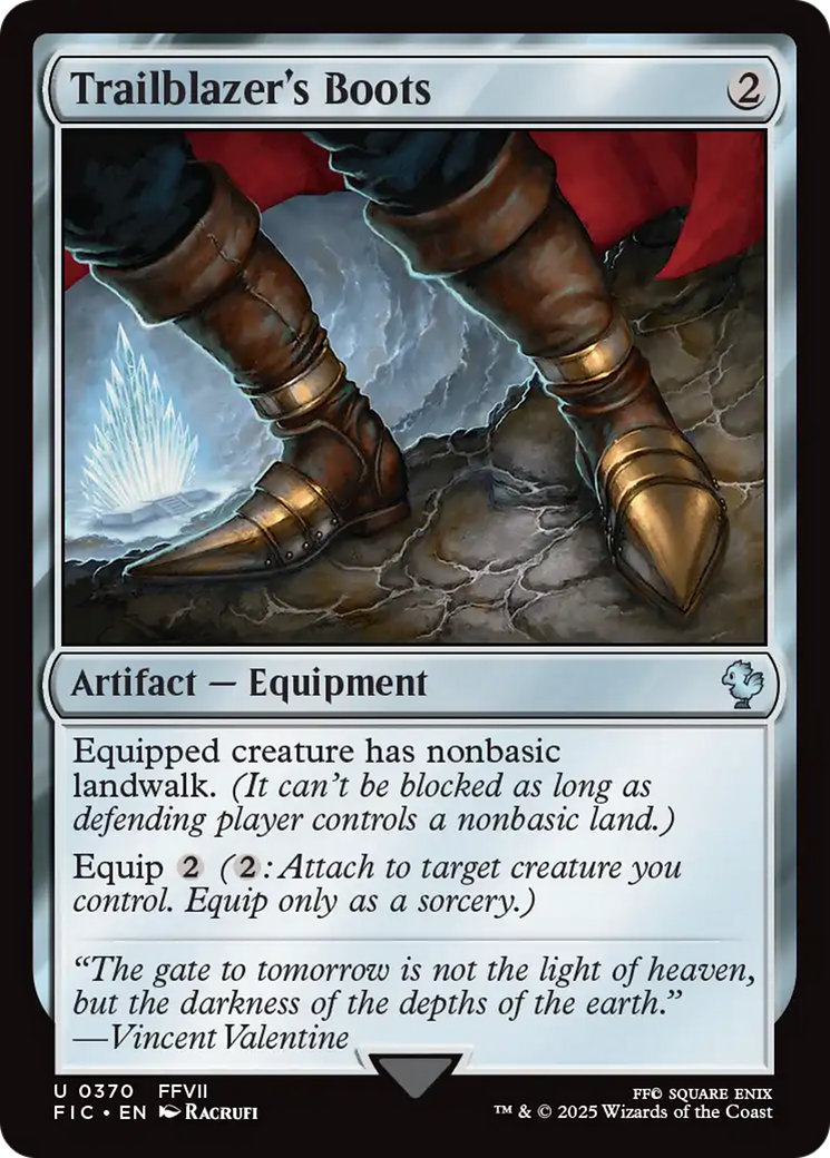 Trailblazer's Boots [FINAL FANTASY Commander] | Black Swamp Games