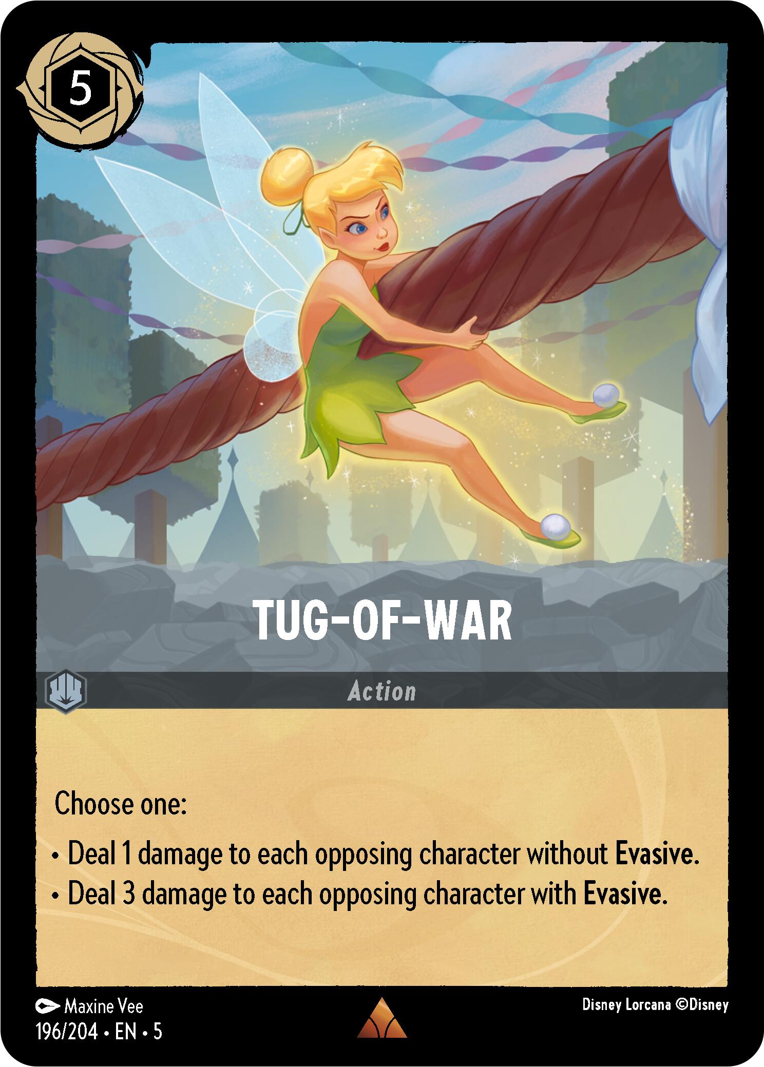 Tug-of-War (196/204) [Shimmering Skies] | Black Swamp Games
