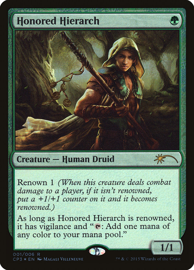 Honored Hierarch [Magic Origins Clash Pack] | Black Swamp Games