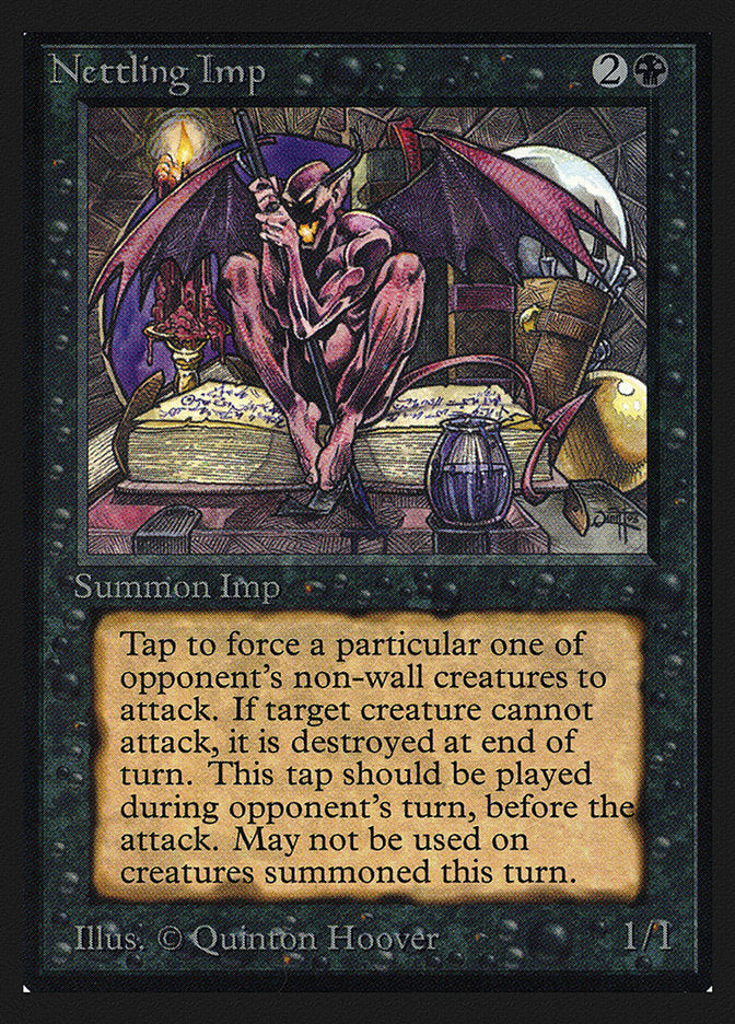 Nettling Imp [International Collectors' Edition] | Black Swamp Games