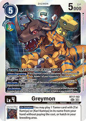 Greymon [BT17-102] [Secret Crisis] | Black Swamp Games