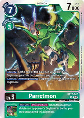 Parrotmon [BT17-047] [Secret Crisis] | Black Swamp Games