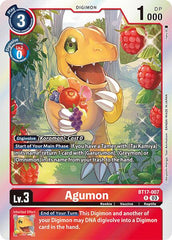 Agumon [BT17-007] [Secret Crisis] | Black Swamp Games