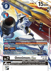 Omnimon ACE [BT17-078] [Secret Crisis] | Black Swamp Games