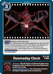 Doomsday Clock [BT17-100] [Secret Crisis] | Black Swamp Games