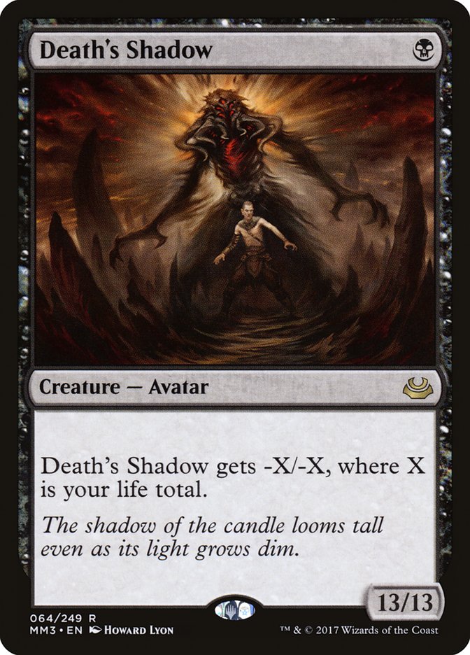 Death's Shadow [Modern Masters 2017] | Black Swamp Games