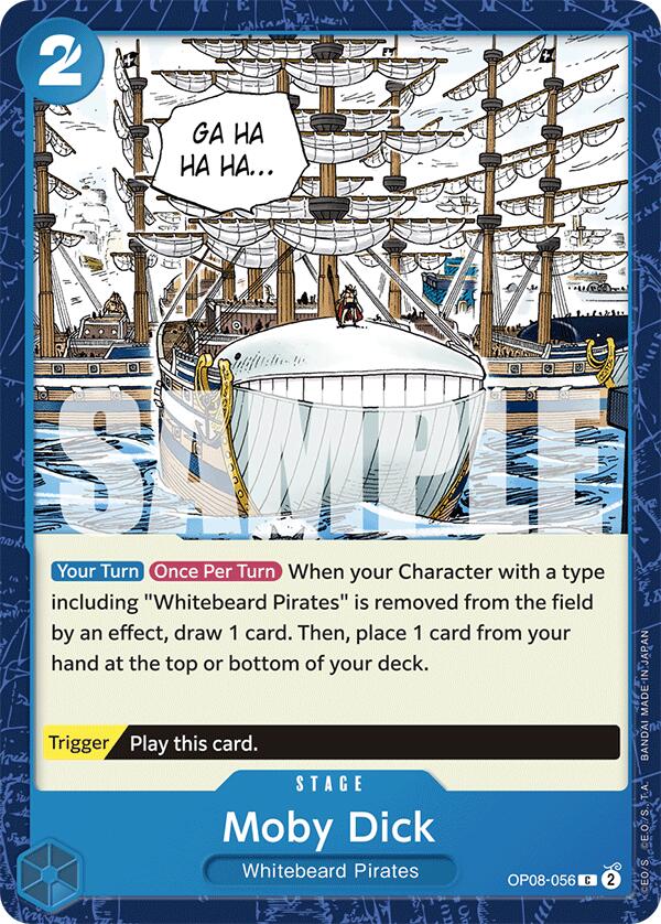 Moby Dick [Two Legends] | Black Swamp Games