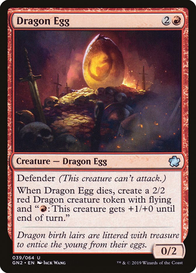 Dragon Egg [Game Night 2019] | Black Swamp Games