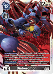 Diaboromon [BT17-059] [Secret Crisis] | Black Swamp Games