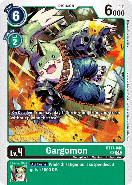 Gargomon [BT17-046] [Secret Crisis] | Black Swamp Games