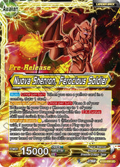 Four-Star Ball // Nuova Shenron, Ferocious Solider (BT25-099) [Legend of the Dragon Balls Prerelease Promos] | Black Swamp Games