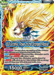 Gotenks // SS3 Gotenks, Power of the Strongest Rookie (BT25-036) [Legend of the Dragon Balls Prerelease Promos] | Black Swamp Games