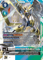 Imperialdramon: Paladin Mode ACE [BT17-077] [Secret Crisis] | Black Swamp Games