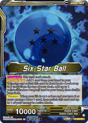 Six-Star Ball // Oceanus Shenron, Elegant Shadow Dragon (P-599) [Promotion Cards] | Black Swamp Games