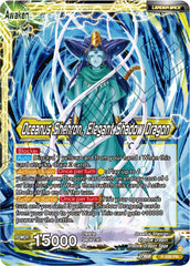 Six-Star Ball // Oceanus Shenron, Elegant Shadow Dragon (P-599) [Promotion Cards] | Black Swamp Games