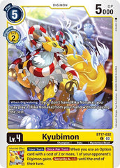 Kyubimon [BT17-032] [Secret Crisis] | Black Swamp Games