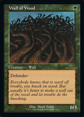 Wall of Wood (Retro) [30th Anniversary Edition] | Black Swamp Games