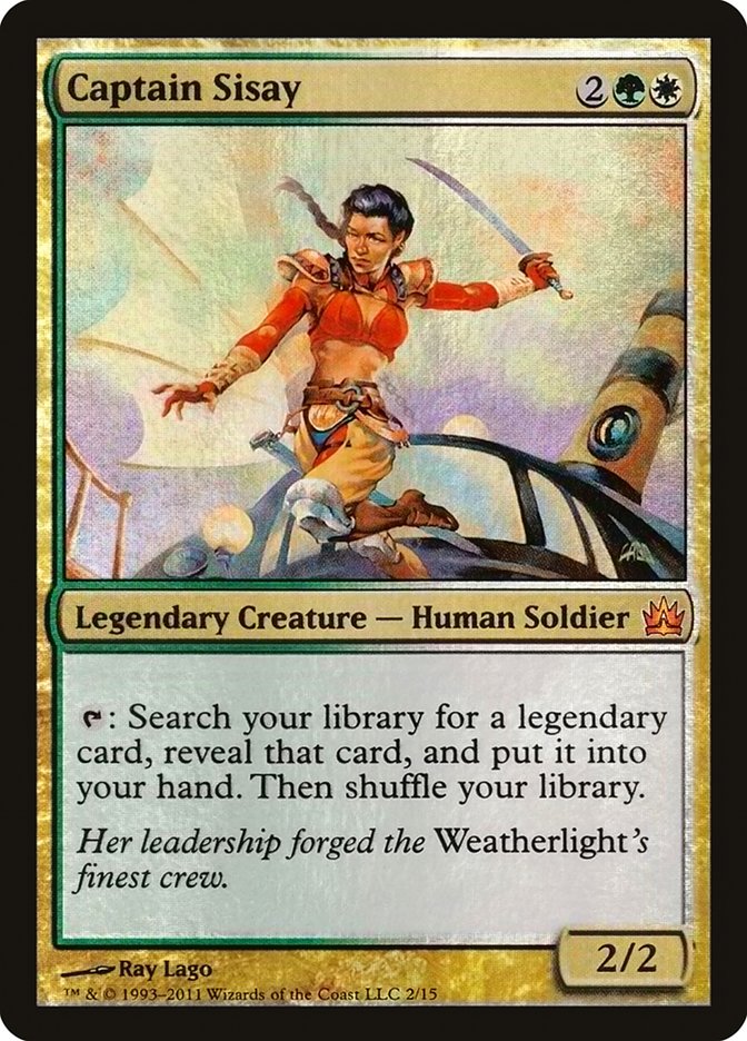 Captain Sisay [From the Vault: Legends] | Black Swamp Games