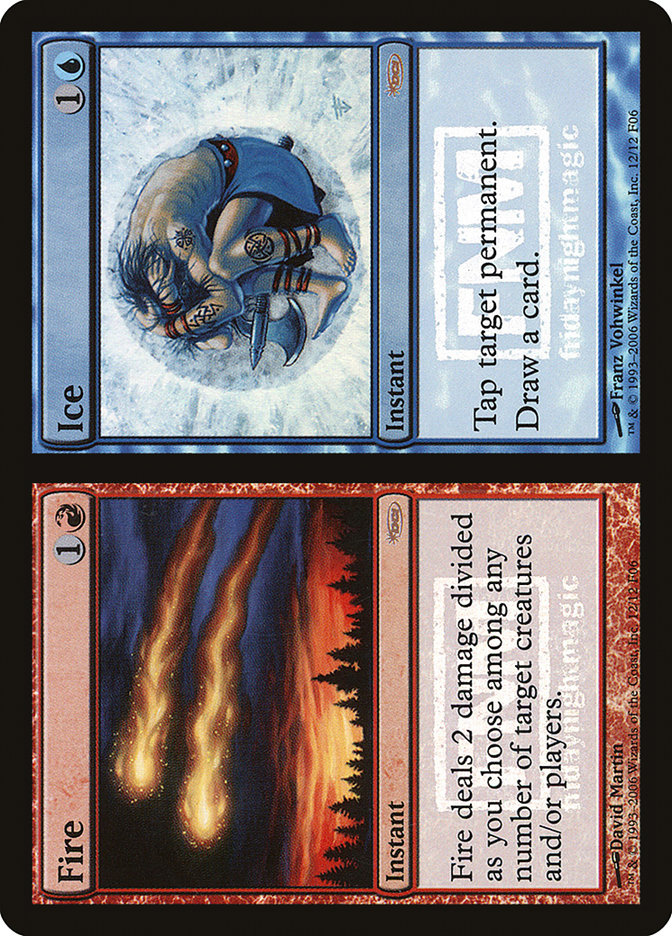 Fire // Ice [Friday Night Magic 2006] | Black Swamp Games