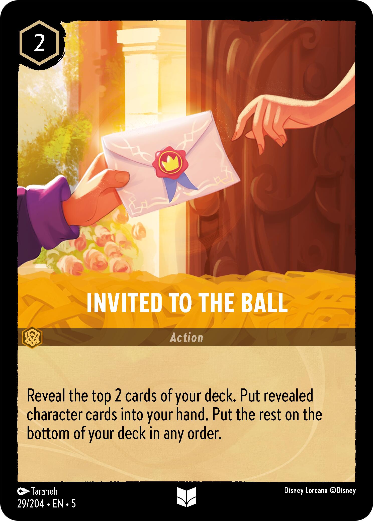 Invited to the Ball (29/204) [Shimmering Skies] | Black Swamp Games