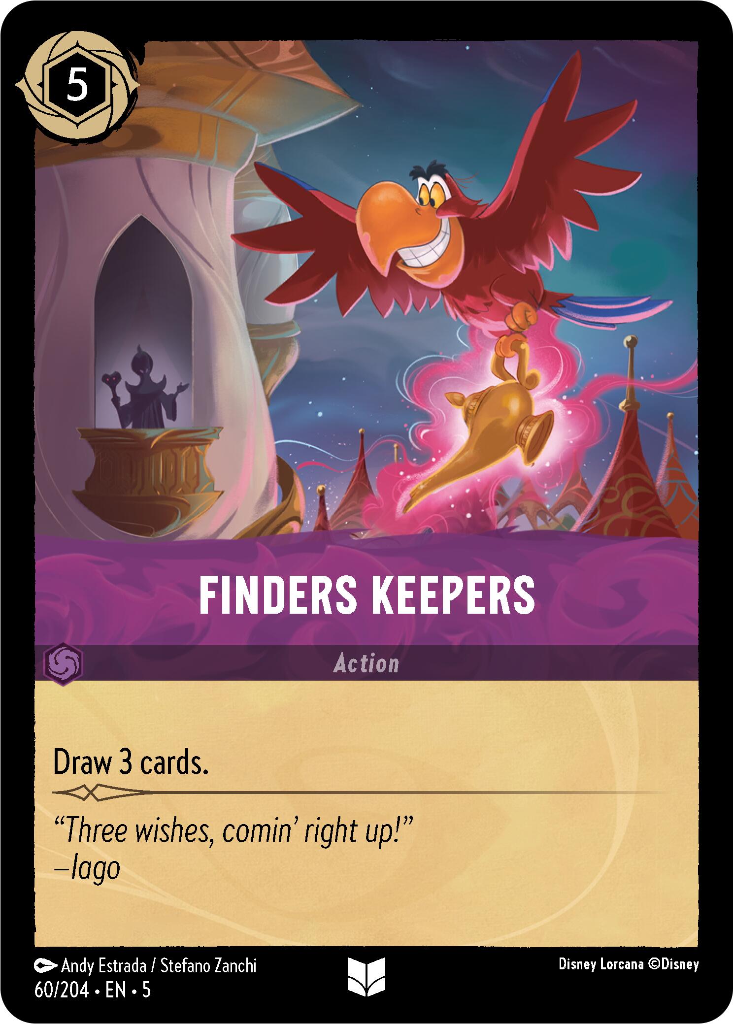 Finders Keepers (60/204) [Shimmering Skies] | Black Swamp Games