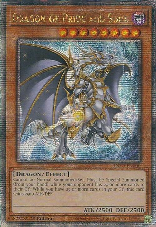 Dragon of Pride and Soul (Quarter Century Secret Rare) [INFO-EN000] Quarter Century Secret Rare | Black Swamp Games