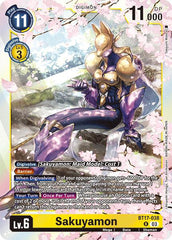 Sakuyamon [BT17-038] [Secret Crisis] | Black Swamp Games