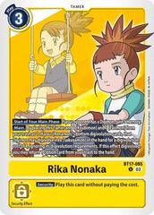 Rika Nonaka [BT17-085] [Secret Crisis] | Black Swamp Games