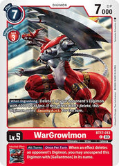 WarGrowlmon [BT17-013] [Secret Crisis] | Black Swamp Games