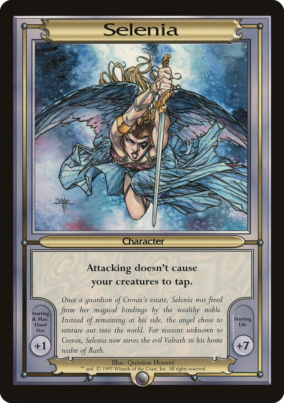 Selenia [Vanguard Series] | Black Swamp Games