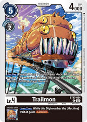 Trailmon [BT17-054] [Secret Crisis] | Black Swamp Games