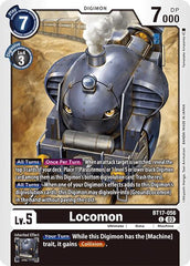 Locomon [BT17-056] [Secret Crisis] | Black Swamp Games