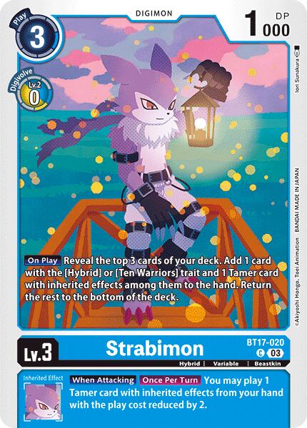 Strabimon [BT17-020] [Secret Crisis] | Black Swamp Games