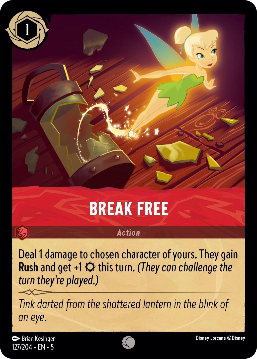 Break Free (127/204) [Shimmering Skies] | Black Swamp Games