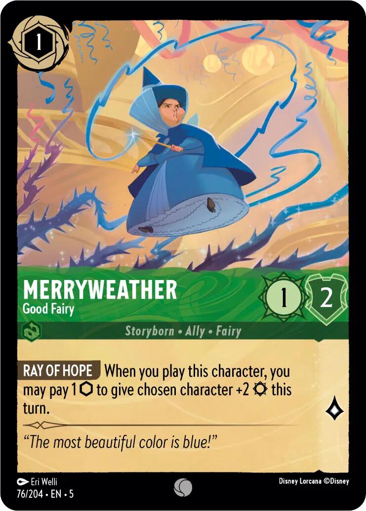 Merryweather - Good Fairy (76/204) [Shimmering Skies] | Black Swamp Games
