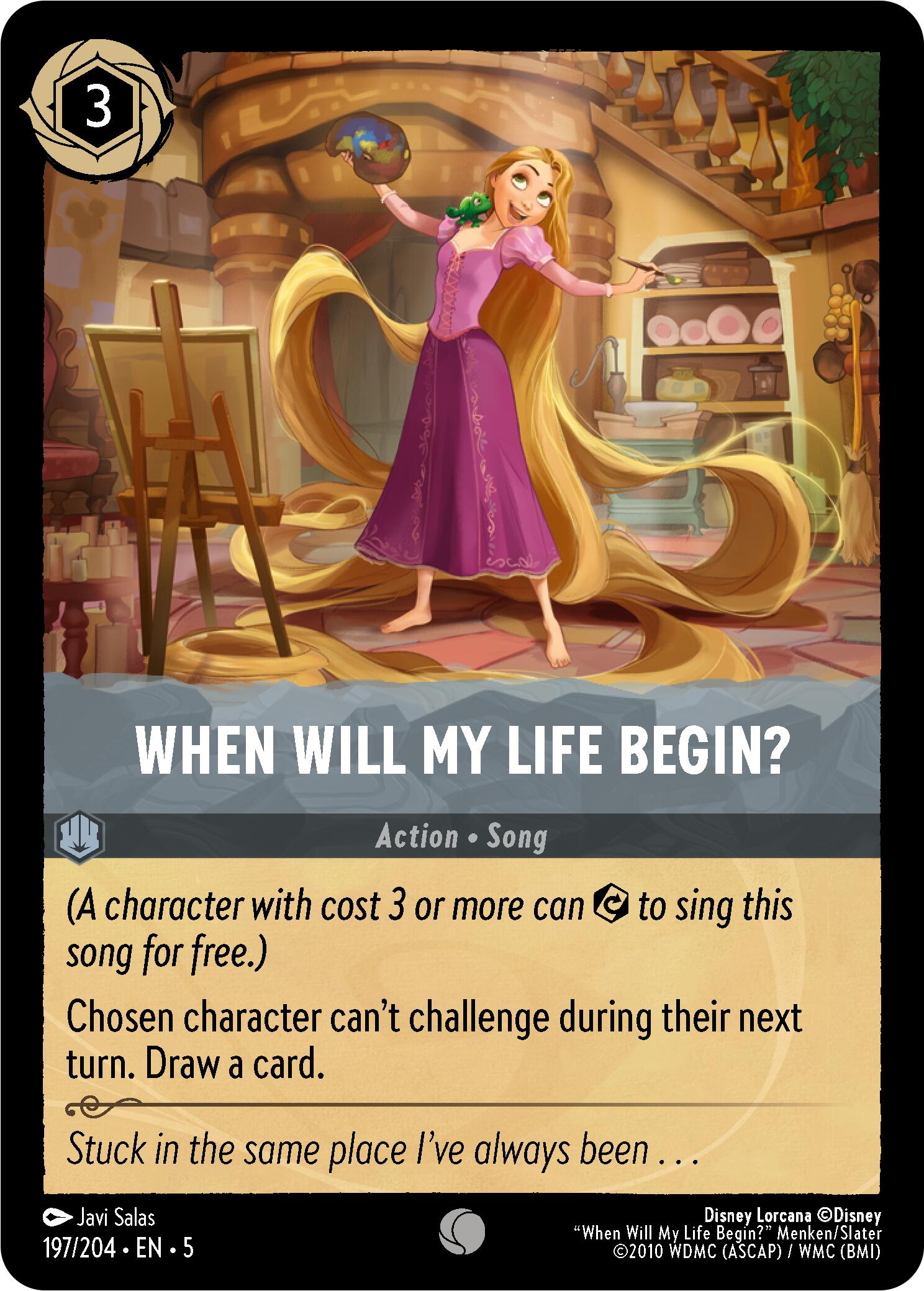 When Will My Life Begin? (197/204) [Shimmering Skies] | Black Swamp Games