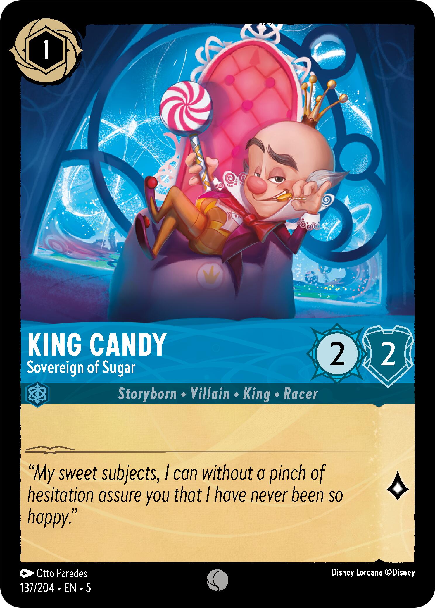 King Candy - Sovereign of Sugar (137/204) [Shimmering Skies] | Black Swamp Games