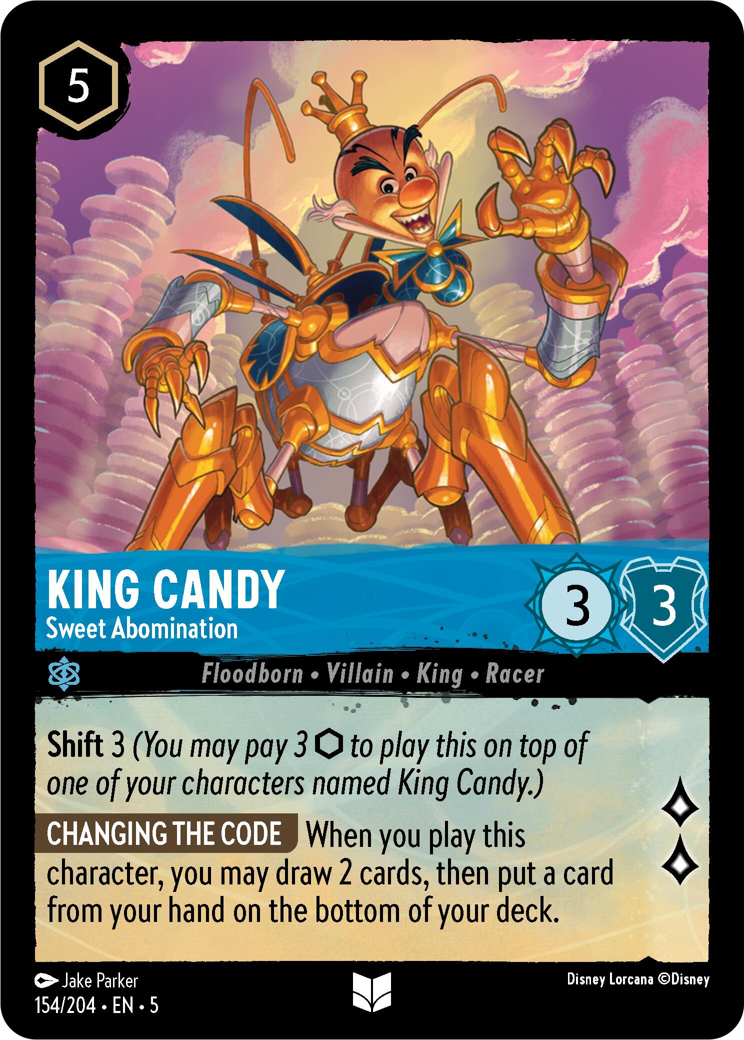 King Candy - Sweet Abomination (154/204) [Shimmering Skies] | Black Swamp Games