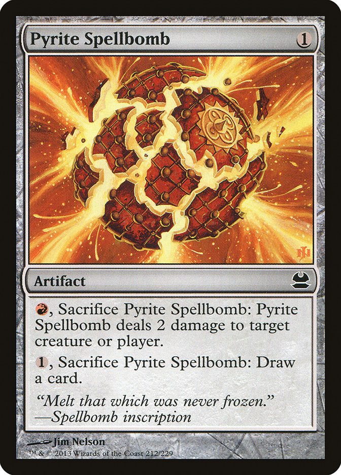 Pyrite Spellbomb [Modern Masters] | Black Swamp Games