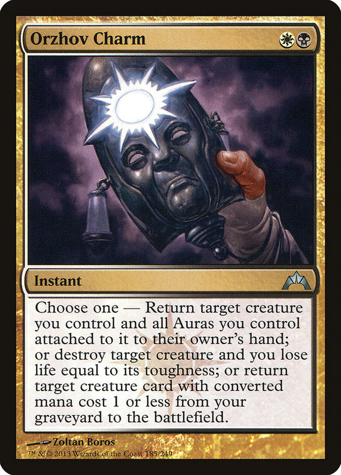 Orzhov Charm [Gatecrash] | Black Swamp Games