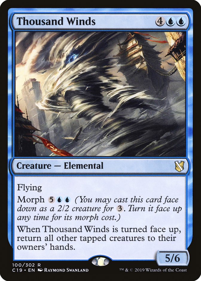 Thousand Winds [Commander 2019] | Black Swamp Games