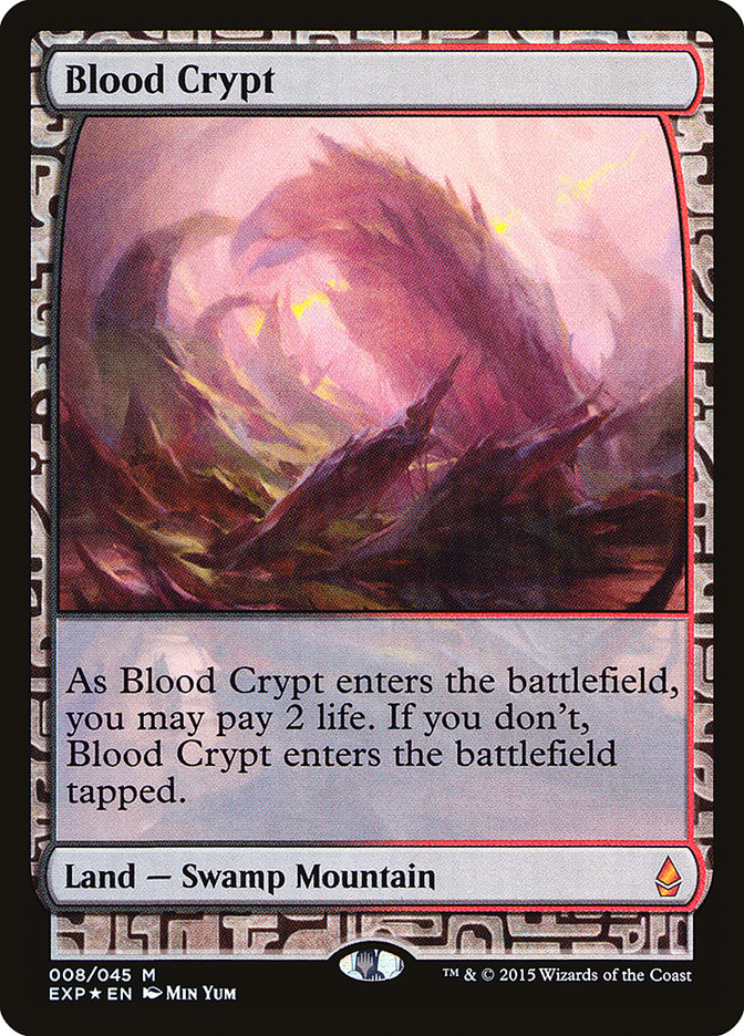 Blood Crypt [Zendikar Expeditions] | Black Swamp Games