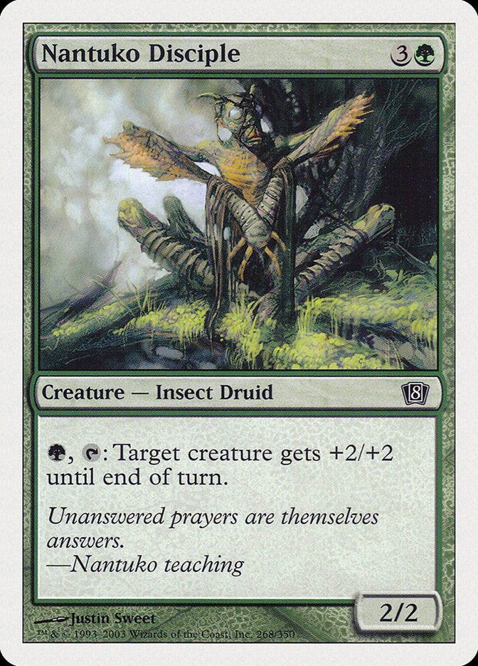 Nantuko Disciple [Eighth Edition] | Black Swamp Games