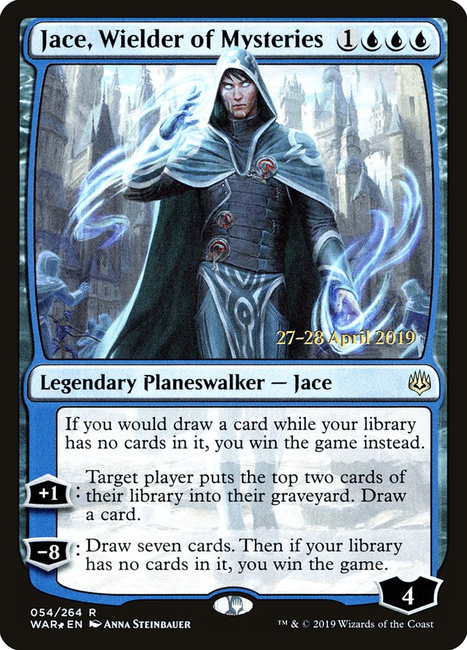 Jace, Wielder of Mysteries [War of the Spark Prerelease Promos] | Black Swamp Games